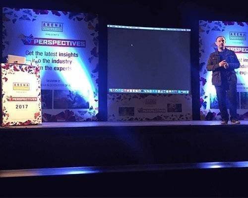 perspectives event at arena animation delhi