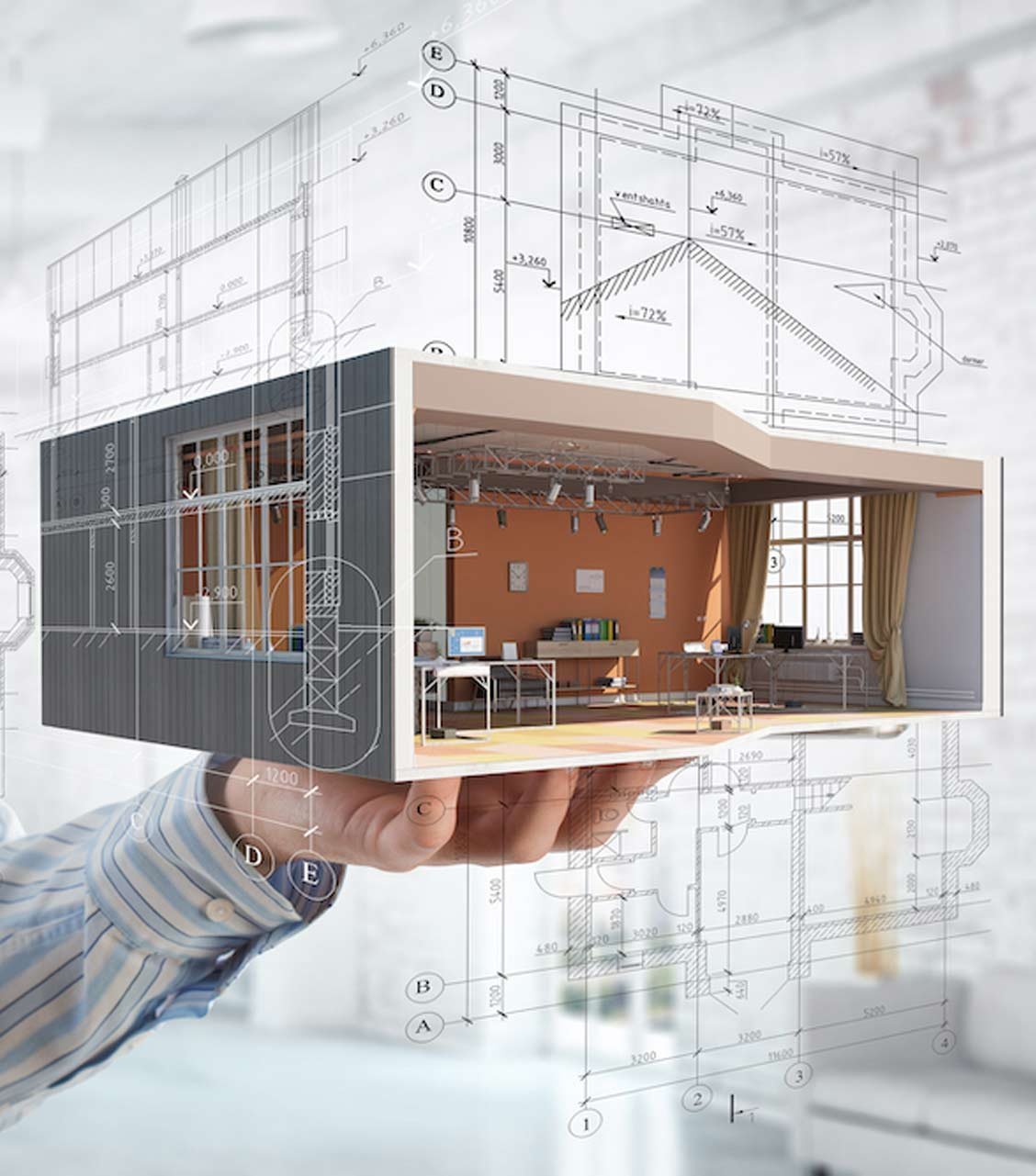 Digital Architecture and Interior Design