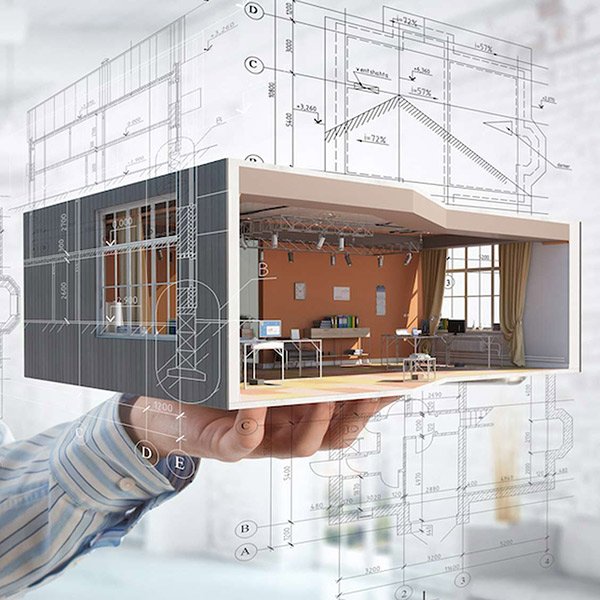 Digital Architecture and Interior Design